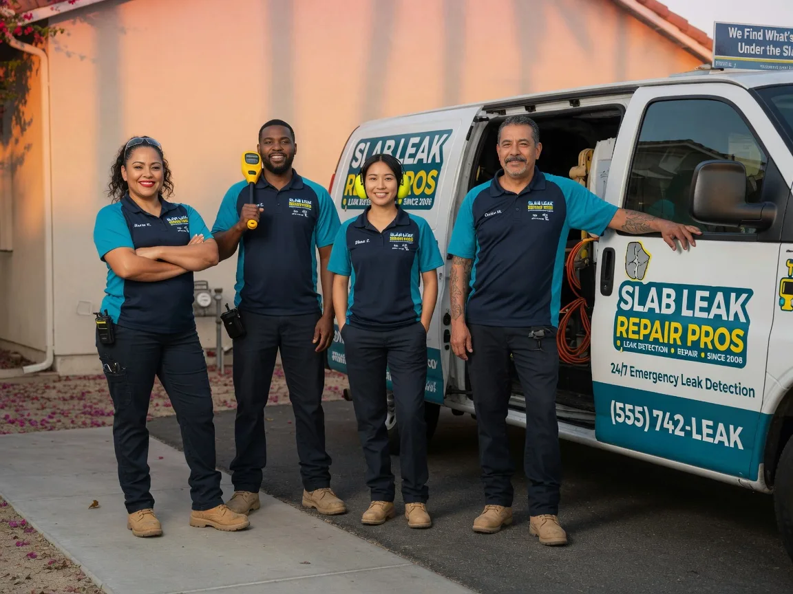 Slab Leak Repair company in South Heights, PA