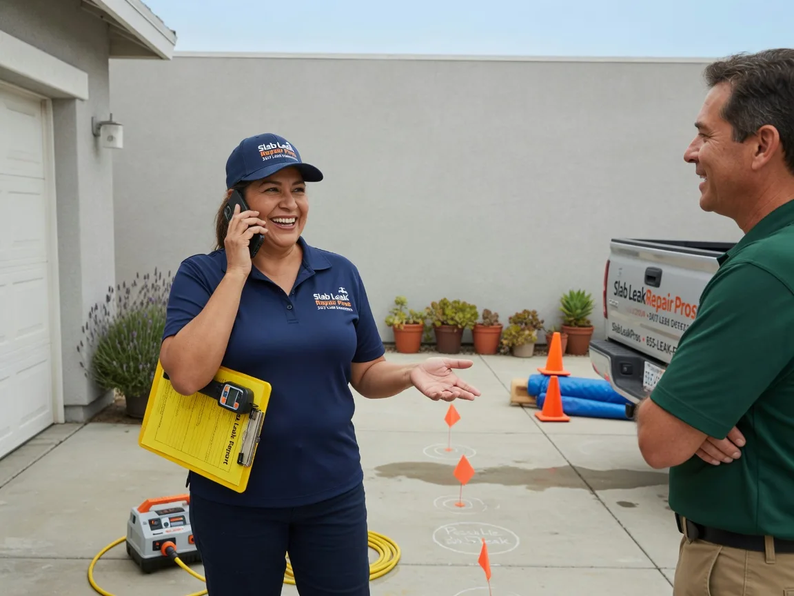 Slab Leak Repair South Heights, PA FAQs